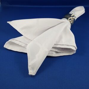 Cuisinart Napkin Set of 8 Jacquard Moroccan Fabric